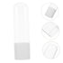 Nozzle Mikinona Portable Storage Case for Flosser Tips Electric Flosser Cover Toothbrush Travel Organizer