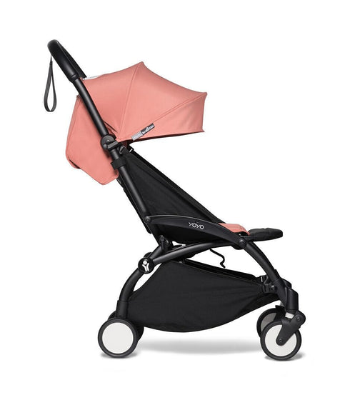 Stokke YOYO Leg Rest - Reclined Position & Padded Cover (Included) Provide Additional Comfort in Stroller - Easy