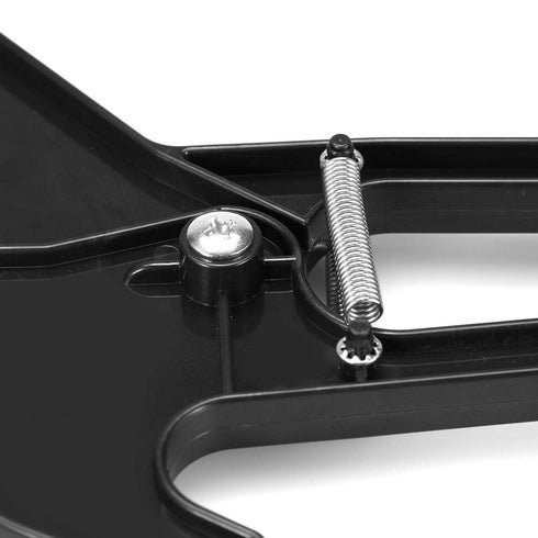 Body Fat Tester Caliper, Handheld Skin Fold Fat Caliper with Tape Measure, Accurate Body Fat Measurement Device