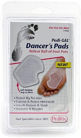 PediFix Pedi-Gel Dancer's Pads - One Size Fits Most