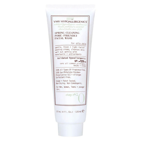 Spring Cleaning Facial Wash for Oily Skin