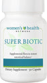 Super Biotic Probiotic Supplement for Digestive Wellness, 30 Capsules