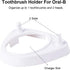 LazyMe (1 Pack) Single Charger Holders Toothbrush Heads Holder Compatible for Oral-B, for Oral-B D Series, PRO Series