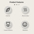 LEHOYIANG Set,Top 5 Essential Oils Blends for Diffusers, Candle Making Scents, Home Products, Fragrance, Aromatherapy