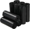 8 Gallon Kitchen Trash Bags, Black Garbage Bags, 200 Counts