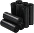 8 Gallon Kitchen Trash Bags, Black Garbage Bags, 200 Counts