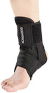 Ankle Brace for Women and Men - Lace Up Ankle Support Brace Stabilizer for Sprained Ankle, Small