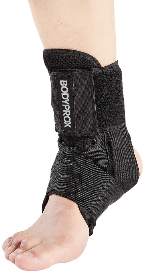 Ankle Brace for Women and Men - Lace Up Ankle Support Brace Stabilizer for Sprained Ankle (X-Small)