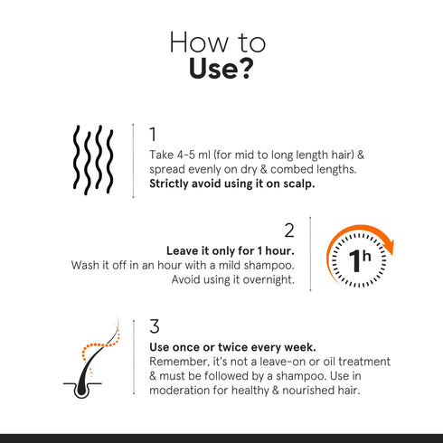 Minimalist Hair Serum for Strengthening & Repairing Damaged Hair, Maleic Bond Repair Complex 05% 1.7 Fl Oz
