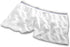 MediChoice Incontinence Underwear, Seamless Knit, Holds Liners and Pads, Small to Medium, Brown Blue (Pack of 5)