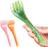 Much Hotter 3pcs Head Massager Comb, Gua Sha Facial Massage Tools Five Claw Facial Scrapper Scalp Massage Comb Scraping