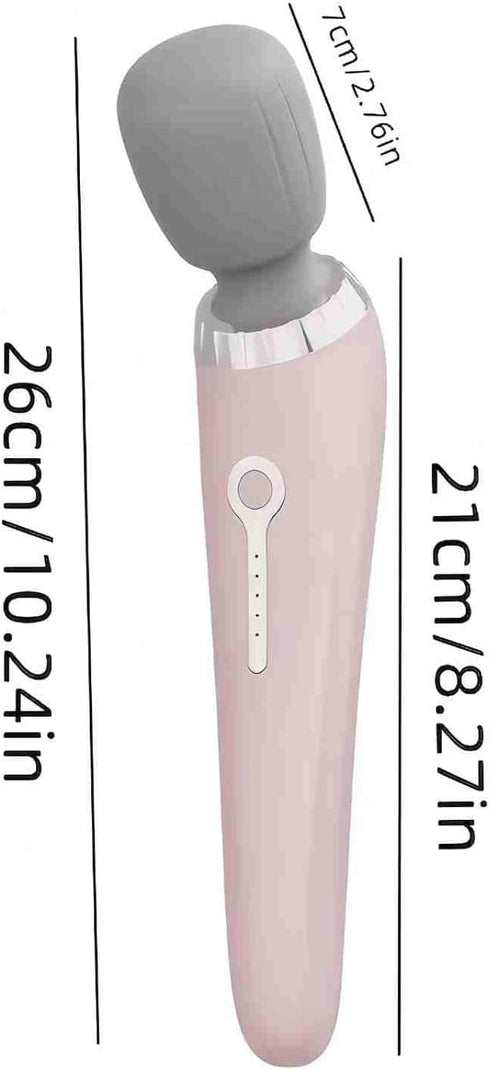 Labnique 10 Handheld Massager, Massage Modes, Cordless Waterproof Electric Back Massager, Portable Muscle Recovery