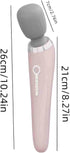 Labnique 10 Handheld Massager, Massage Modes, Cordless Waterproof Electric Back Massager, Portable Muscle Recovery