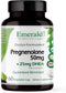 EMERALD LABS Pregnenolone 50mg with DHEA 25mg, Premium Wellness Supplement, 60 Capsules