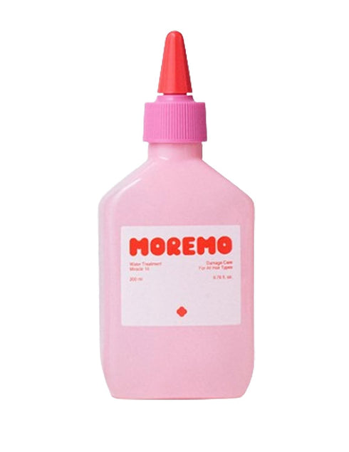 MOREMO Water Treatment Miracle 10 - 200ml Hair Treatment for Damaged Hair Care