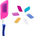 V-TOP 6 Pack Toothbrush Covers - Silicone Electric Toothbrush Cap - Replacement Heads & Manual Toothbrush for Travel