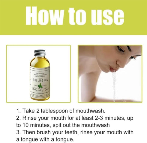 zdiwond 4 Oz (2) Coconut Oil Pulling for Teeth Whitening-Cocofresha Powerful Organic Coconut Peppermint Pulling Oil