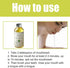 zdiwond 4 Oz (2) Coconut Oil Pulling for Teeth Whitening-Cocofresha Powerful Organic Coconut Peppermint Pulling Oil