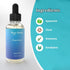Concentrated Floss Drop Serum, 2oz Mouth Wash for Water Flosser, Organic Spearmint for Good Oral Health