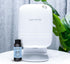 Scent Better Pro - Smart Bluetooth Essential Oil Diffuser for Home, Hotel, Spa, Office, Waterless - Includes Free Linen