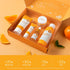 Skin Care Set 5pcs - Vitamin C Women Beauty Gift Set with Cleanser, Toner, Serum, Eye Cream, Face Cream - TSA-friendly
