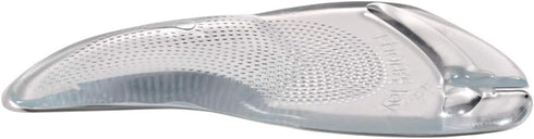 Arch Support Insoles for Sandals and Flip Flops, 3/4 Foot Cushion for Plantar Fasciitis, Adhesive Back, Comfortable