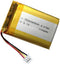 AOLIKES 1100mAh 3.7V Rechargeable Lipo Battery for Logitech G Astro A30, A50, A20 Wireless Headset Replacement