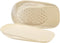 Premium Heel Cushions for Heel Pain Relief & Shoe Comfort - Gel Inserts for Women and Men, Adjust for Shoes Too Big
