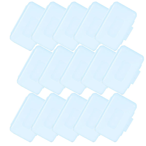 15 Pack Blue Braces Wax - Dental Care Orthodontic Wax for Braces Wearer