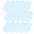 15 Pack Blue Braces Wax - Dental Care Orthodontic Wax for Braces Wearer