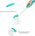 Qiterr Bottom Wiper, Long Handle Reach Comfort Holder Toilet Paper Tissue Grip Self Wipe Aid Helper