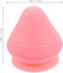 Portable Suction Cup Massage Cone Ball for Foot, Back, Waist, Neck, and Shoulder Muscle Relief, Versatile Triangle