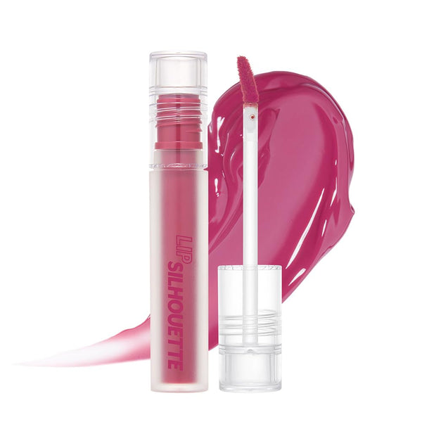 I'M MEME Lip Silhouette Gloss Tint - 09 Y2K Fuchsia, Highly Pigmented, Long Lasting, Hydrating, Glossy Finish, 4g Makeup