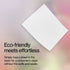 MUSEWASH Packaging (50 1 Laundry Detergent Sheets | Enzyme-Powered, Vegan, Paraben-Free | Luxury Scents | Plastic-Free
