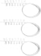 ULTECHNOVO Rolling Washing Machine Cleaning Brush, 3pcs Durable Nylon Small Brush for Washer Dryer