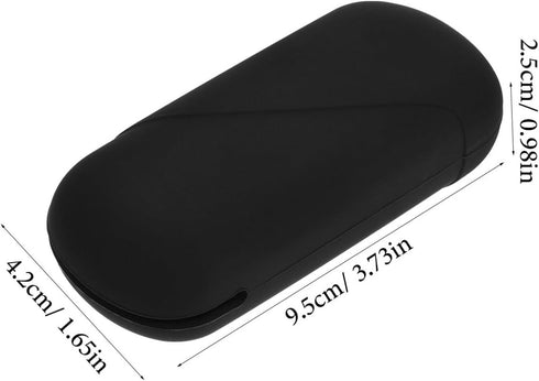 Ipetboom 2pcs Silicone Storage Case for Menstrual Discs Travel-Friendly Lightweight Holder for Easy Organization