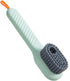 LUTRAYOHO Scrub Brush with Handl, Heavy-Duty Scrub Brushes for Cleaning, Durable Bristles, for