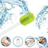 Disposable Untreated Oral Care Swabs - 250 Count (GREEN+Plum)