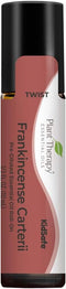 Plant Therapy Frankincense Carterii Essential Oil, 100% Pure, Pre-Diluted Roll-On, Therapeutic Grade, 10 mL (1/3 oz)