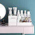 RIIPOO Makeup Organizer with Drawers, Countertop Organizer for Bathroom, Vanity, Cosmetics for Skin Care and Brushes