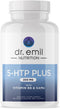 DR. EMIL NUTRITION 200 MG 5-HTP Plus with SAM-e - 60 Vegan Capsules, 30 Servings for Healthy Sleep and Wellbeing