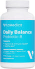 VitaMedica Daily Balance Probiotic-8, Probiotic Supplement with 16 Billion CFUs for Gut Health & Immune Support