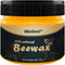 Wood Seasoning Beewax Polish for Wood & Furniture, Metal & Leather, Complete Solution for Furniture Care and Home