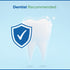 Eco-Dent DailyCare Baking Soda Toothpowder, Original Mint - SLS & Fluoride-Free with DailyRinse Pack