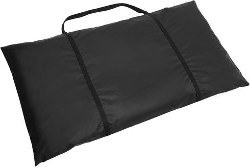 ZJRDYYK 2 Table Leaf Storage Bag with Zipper and Shoulder Straps, Waterproof Lined Table Leaf Cover Protector, Scratch