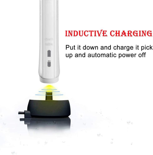 MEROM Replacement Charger for Braun Oral-B Electric Toothbrush Model 3757, Waterproof Inductive Charging Base