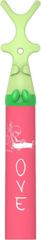 Toothbat Kids Flosser, Easy-Reach Floss Handle with 3 Cleaning Heads for Effective Oral Care