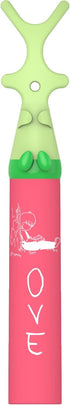 Toothbat Kids Flosser, Easy-Reach Floss Handle with 3 Cleaning Heads for Effective Oral Care