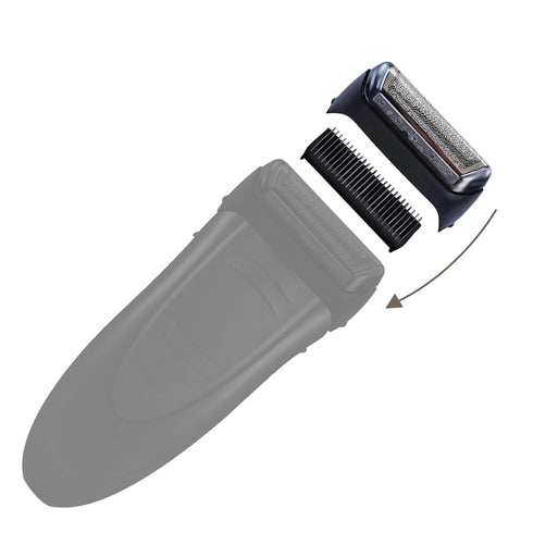 Series 1 10B Replacement Head, Foil & Cutter Cassette for Braun Cruzer, Compatible with 1000/2000 Series Shaver Head Set