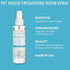 One Fur All Pet Air Freshener - 4 OZ Concentrated Room Spray for Pet Odor, Sunwashed Cotton, Pack of 1